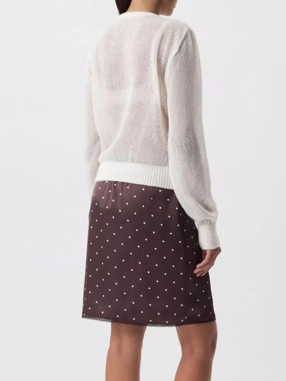 Button Up Long Sleeve Cardigan, image 8