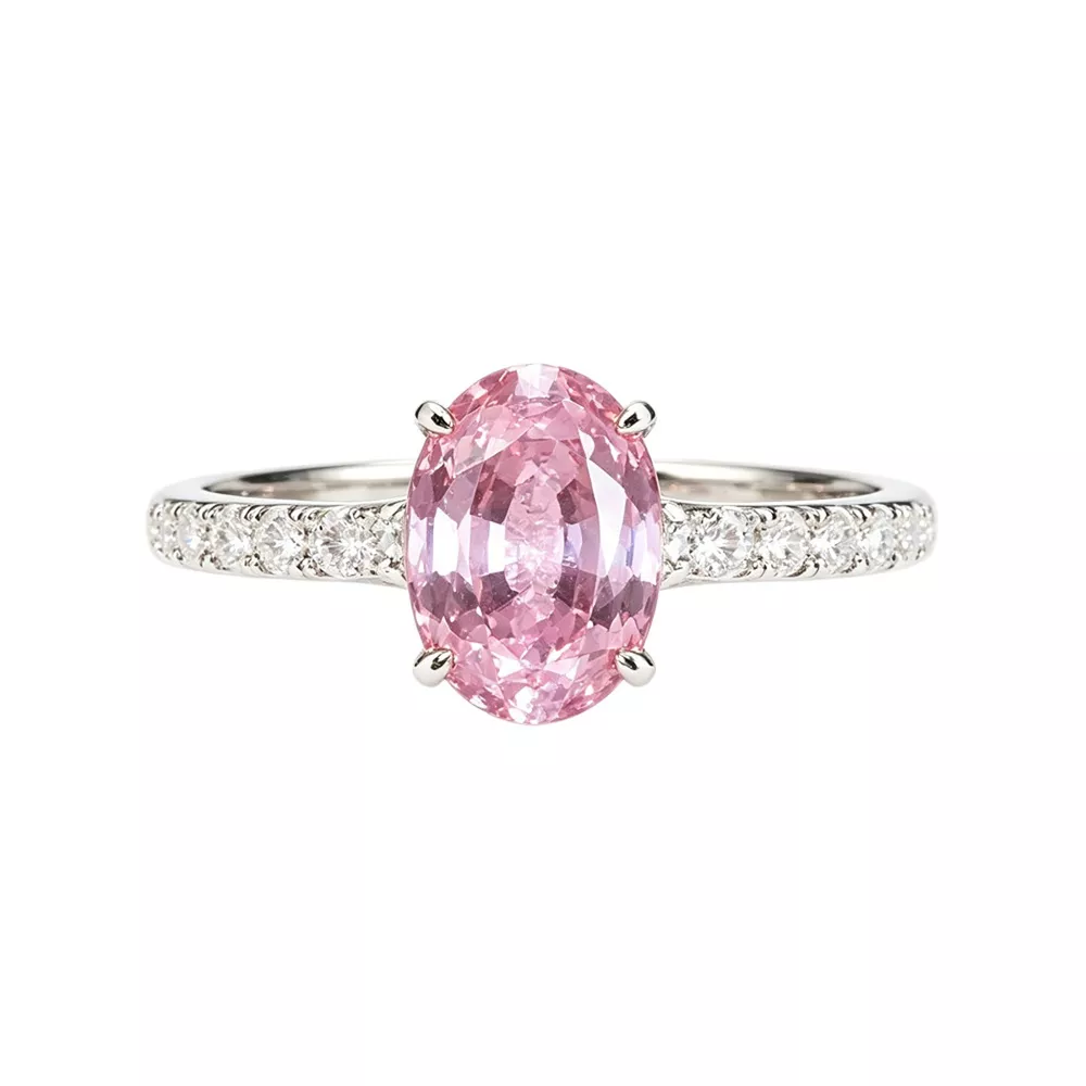 925 Sterling Silver Zircon Ring, image 5