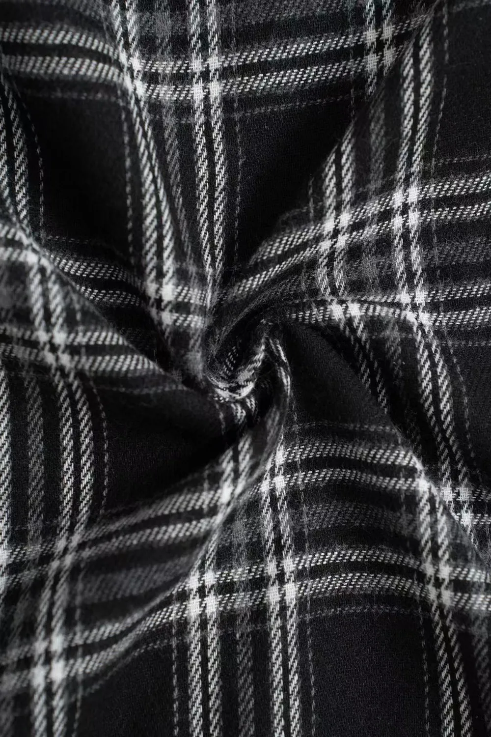 Plaid Wide Leg Pants, image 4