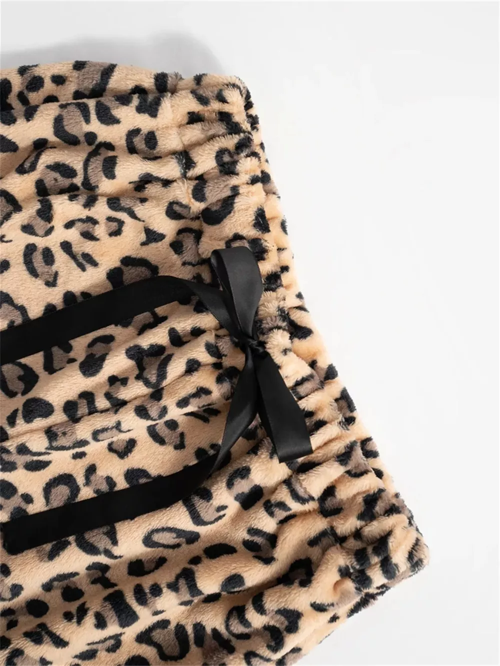 Drawstring Wide Leg Pants, image 9