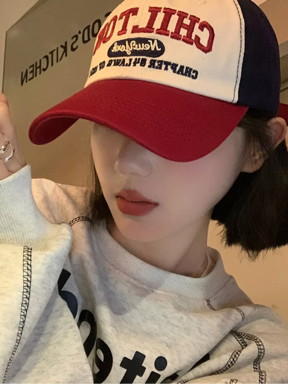 Embroidered Baseball Cap, image 2