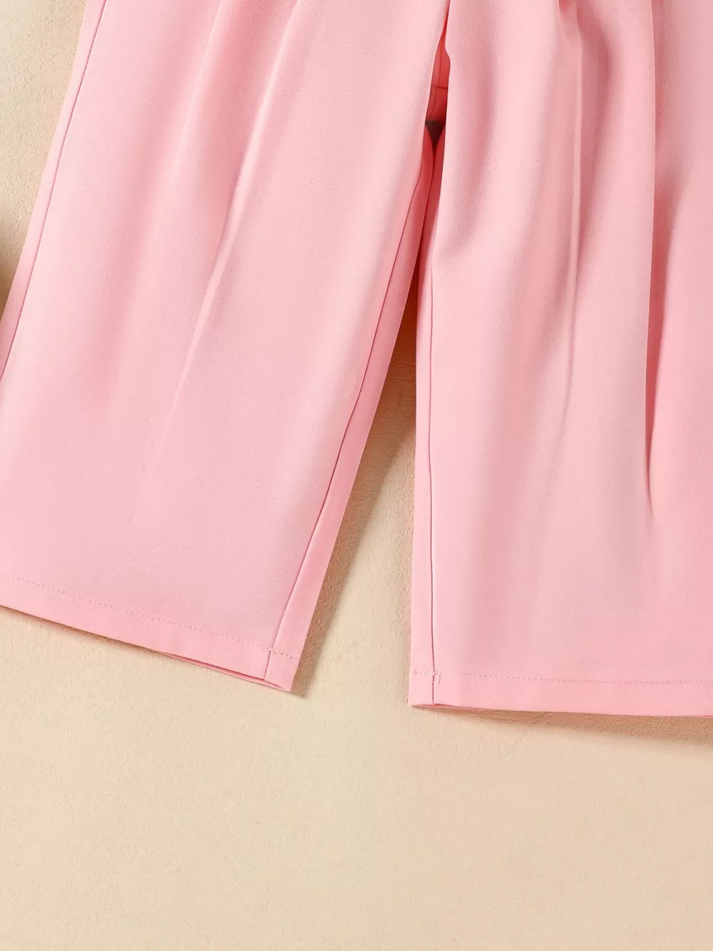 Children's Sleeveless Top and Wide Leg Pants Set, image 12