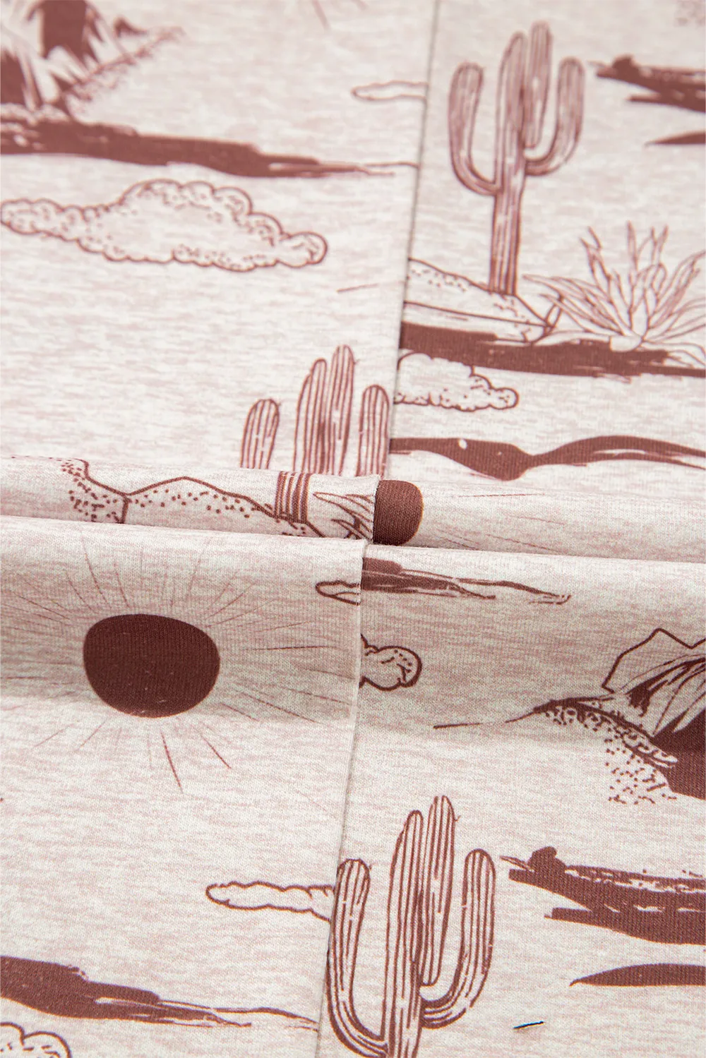 Printed Round Neck Short Sleeve T-Shirt, image 2