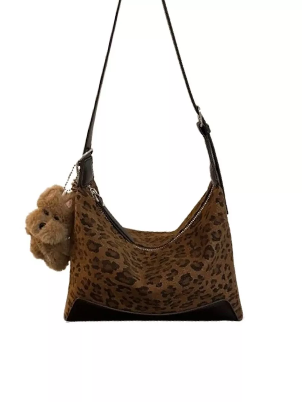Adjustable Strap Shoulder Bag, image 4