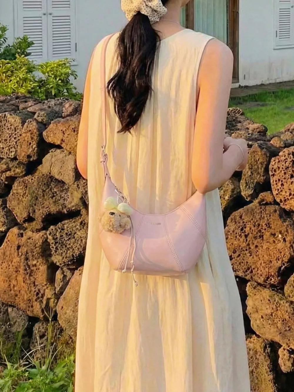 PU Leather Shoulder Bag, image 3