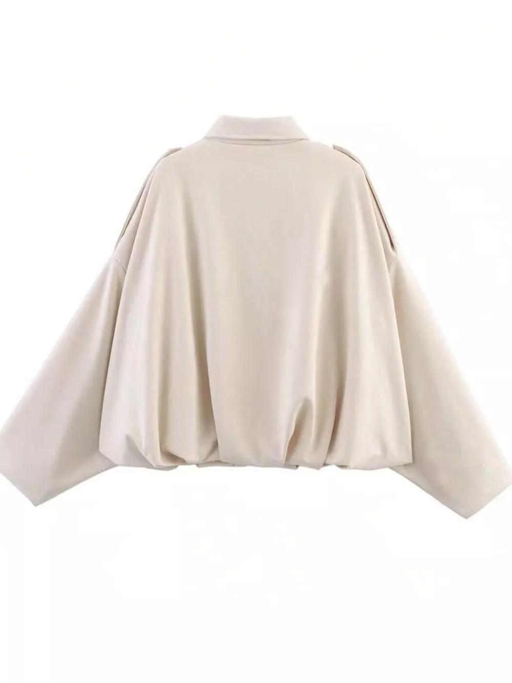 Zip Up Oversized Jacket, image 6