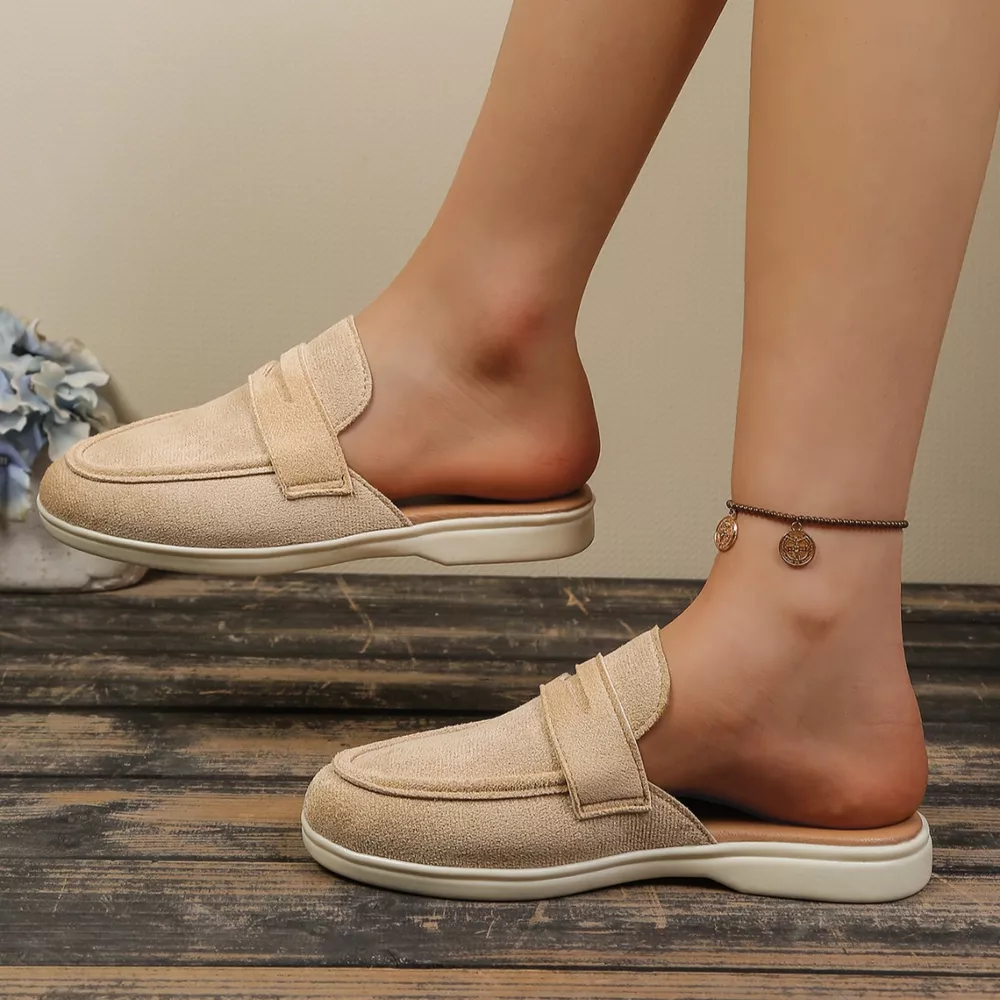 Round Toe Slip-Ons, image 3