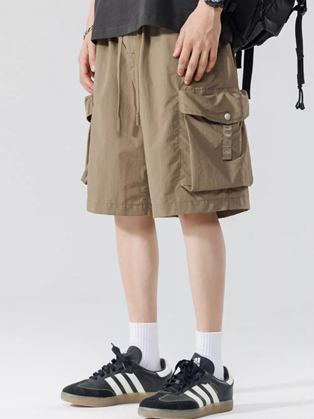Men's Relaxed Fit Cargo Shorts, image 5