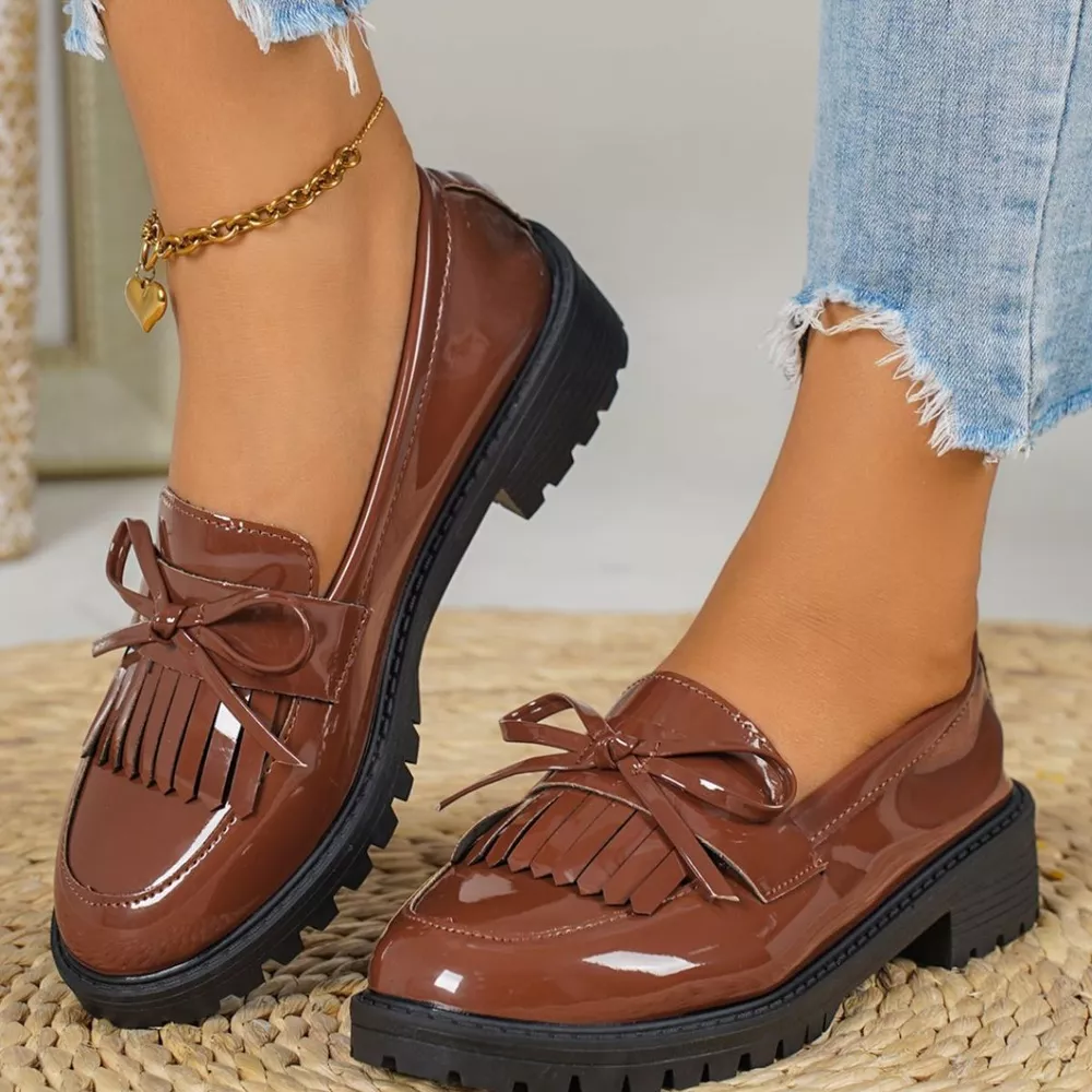 Round Toe Slip-Ons, image 6