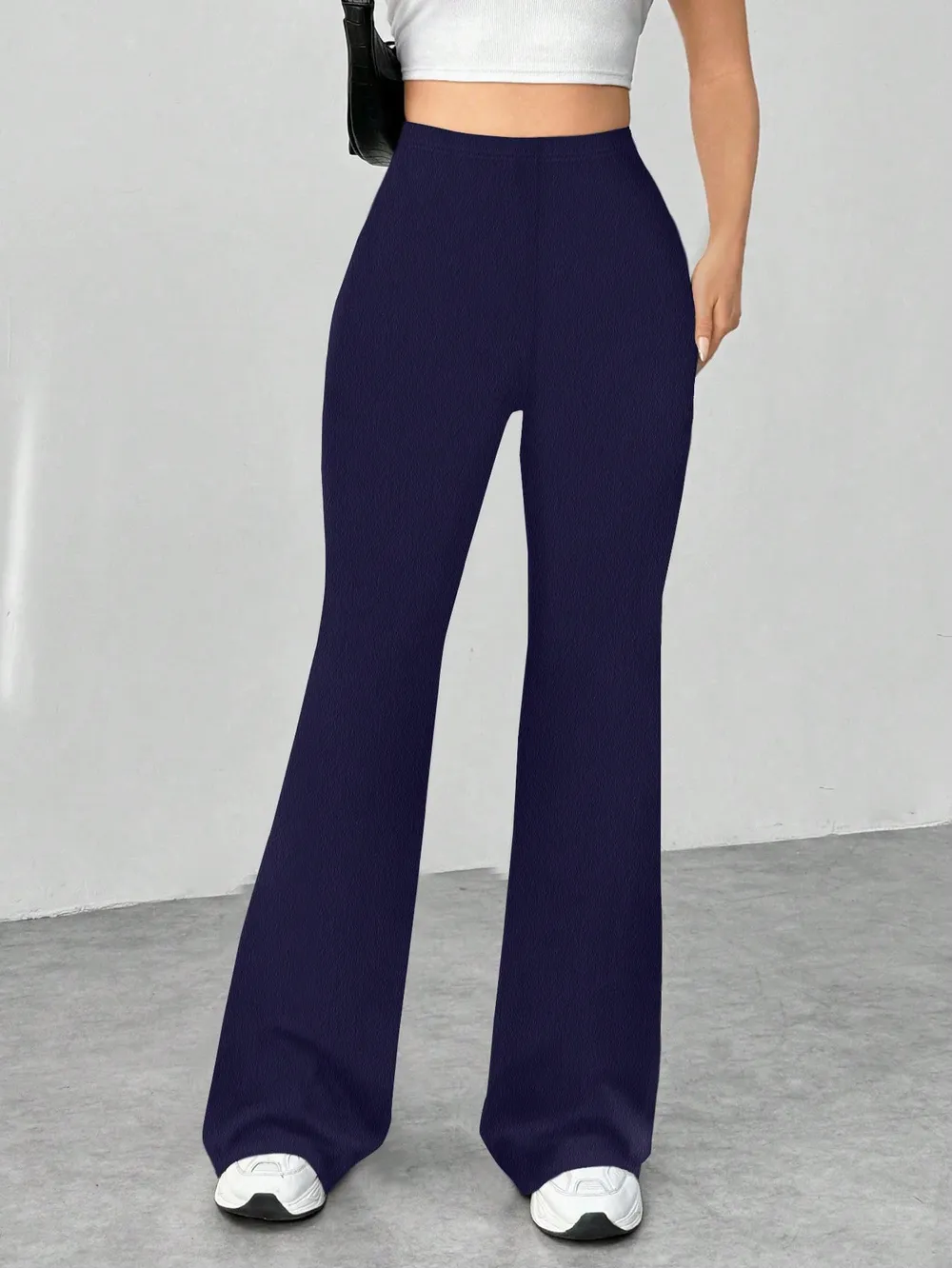 High Waisted Flare Pants, image 31