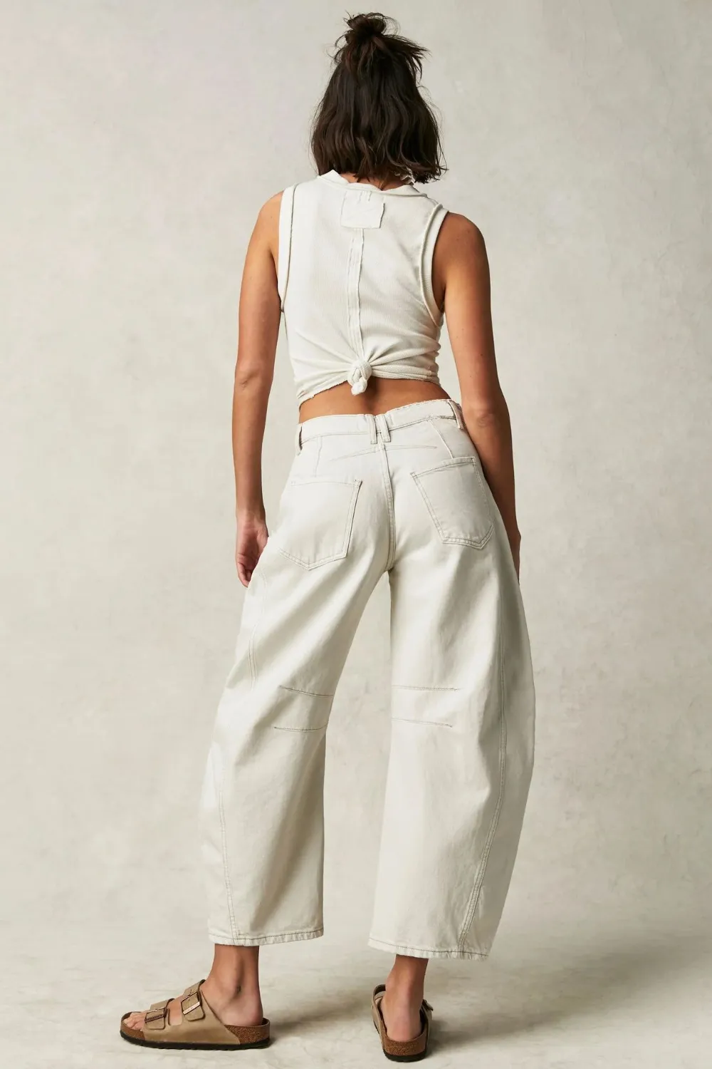 Wide Leg Jeans with Pockets, image 6