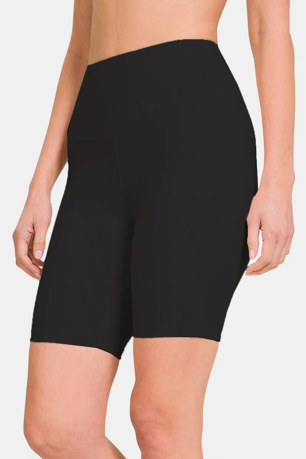 High Waist Active Shorts, image 3