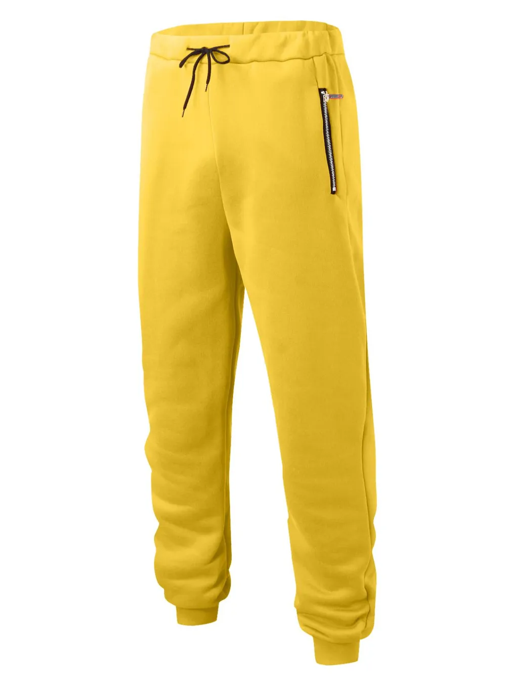 Men's Full Size Drawstring Pants with Pockets Plus Size, image 2