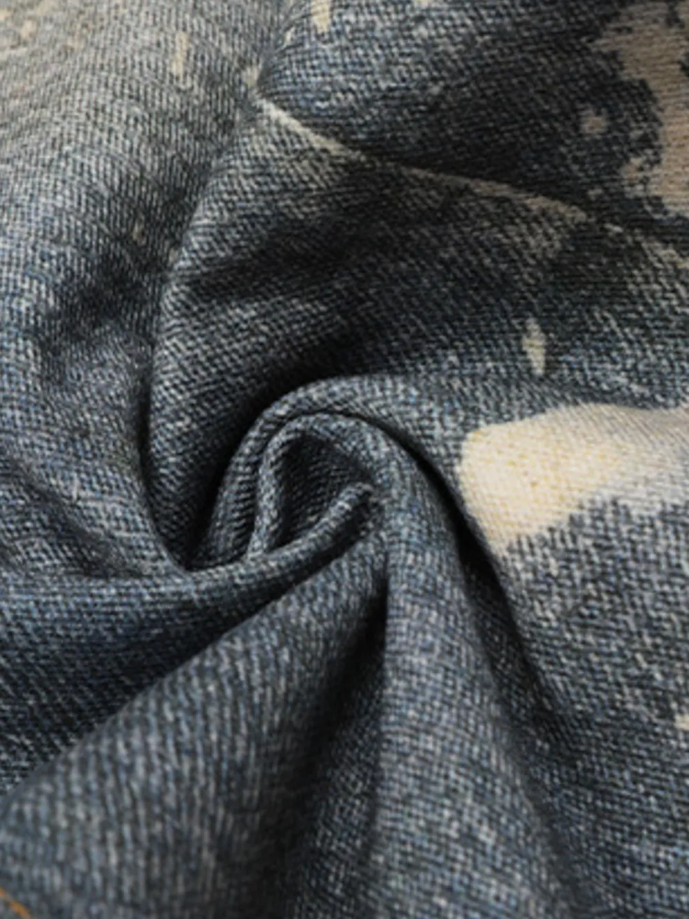 Men's Vintage Wide Leg Denim Jeans, image 5