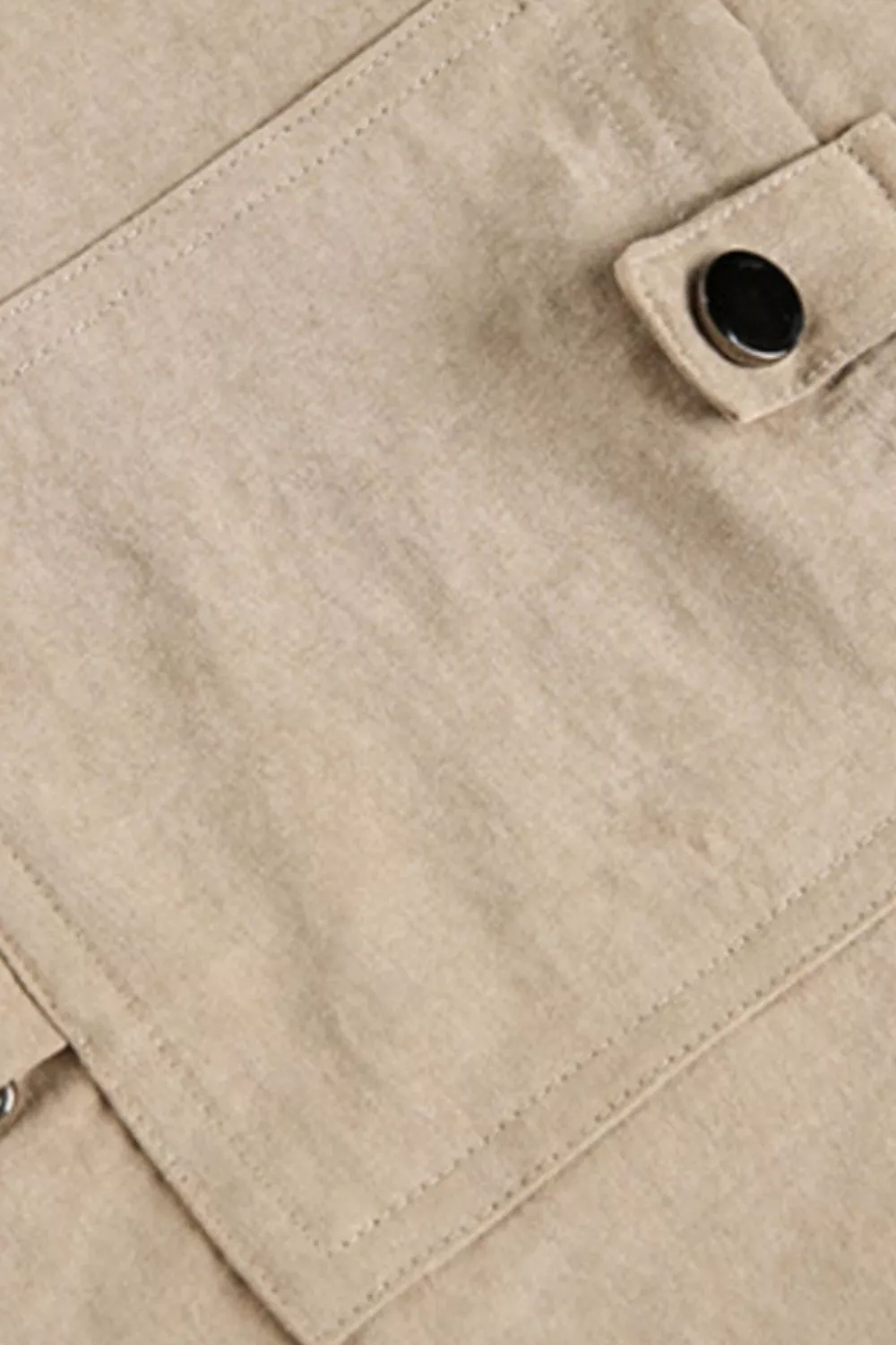 Men's Casual Short Sleeve Button-Down Shirt, image 4
