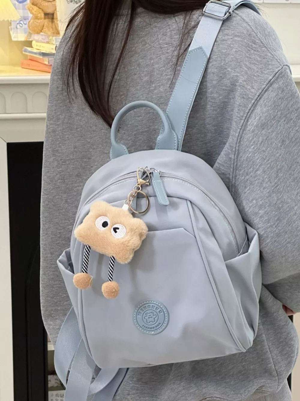 Casual Style Backpack Bag, image 3