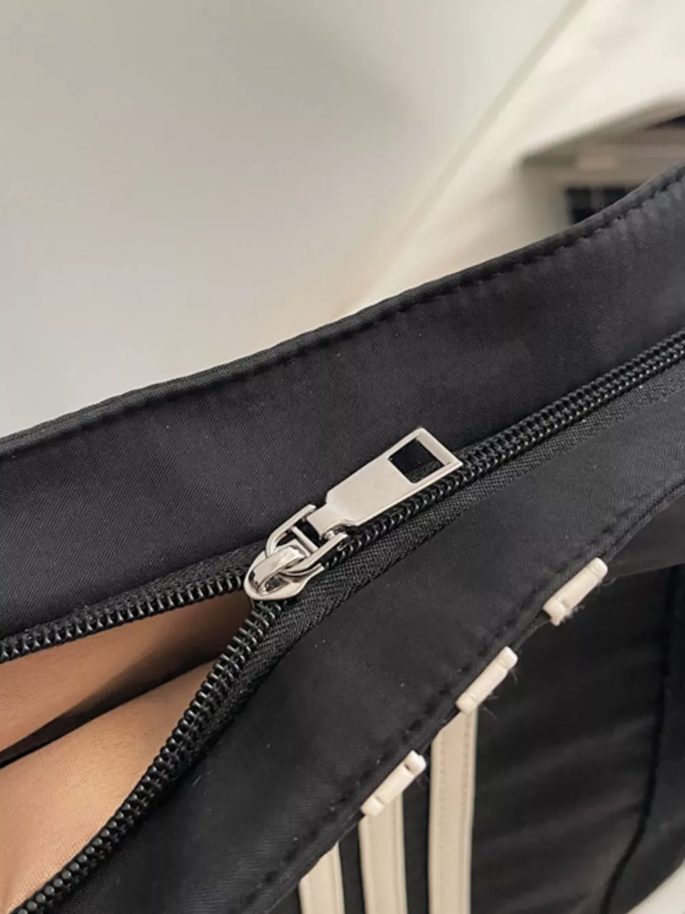 Lightweight Striped Tote Bag, image 6