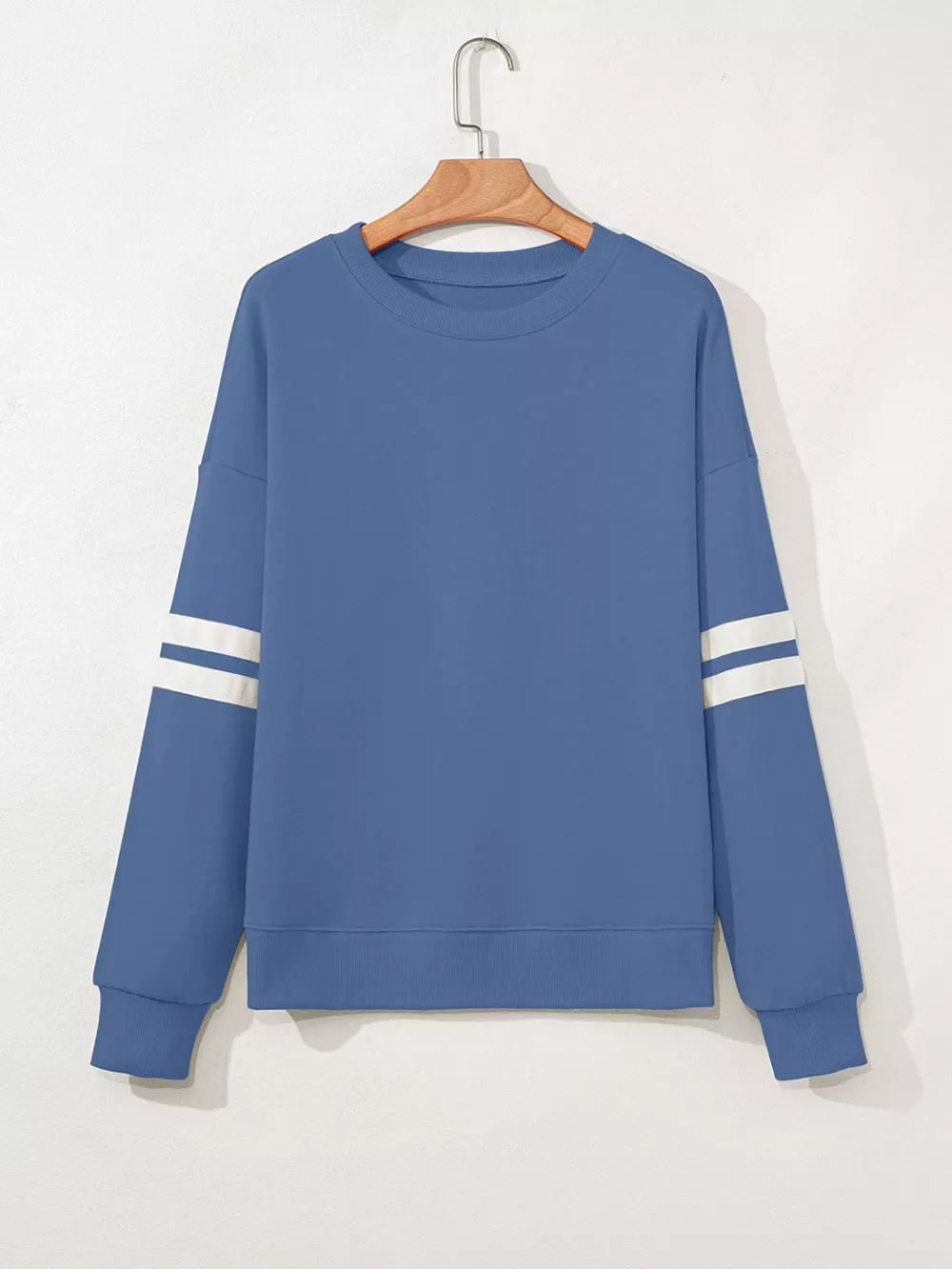 Striped Dropped Shoulder Sweatshirt, image 15