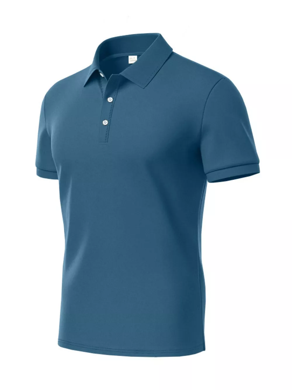 Men's Full Size Slim-Fit Short Sleeve Polo Plus Size, image 15