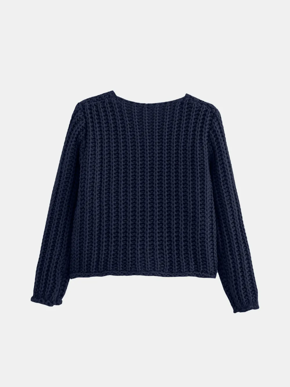 Button Down Long Sleeve Cardigan, image 4