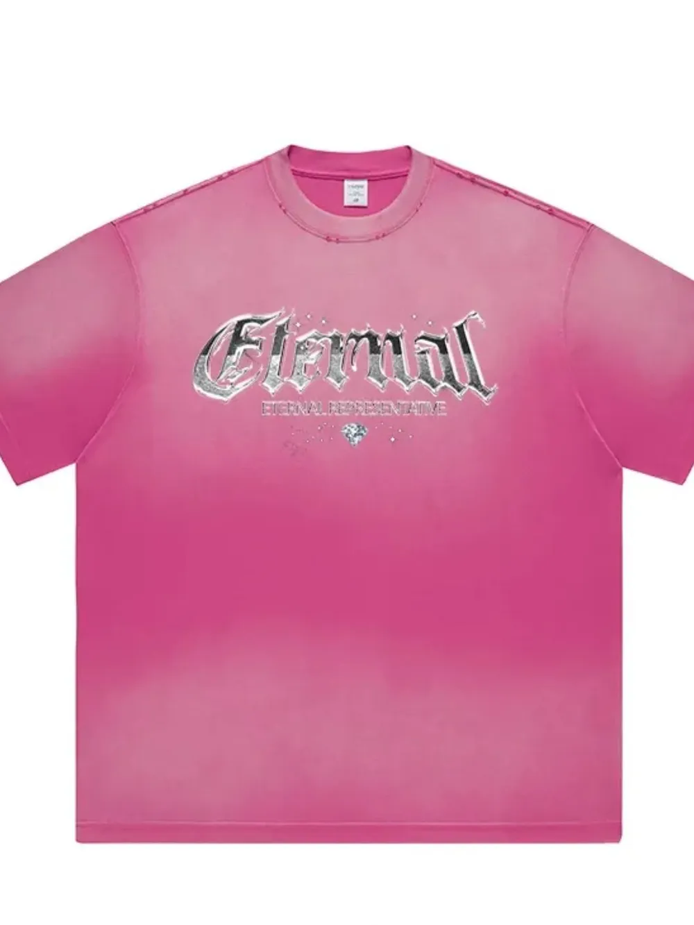 Men's Graphic Round Neck Short Sleeve T-Shirt, image 3