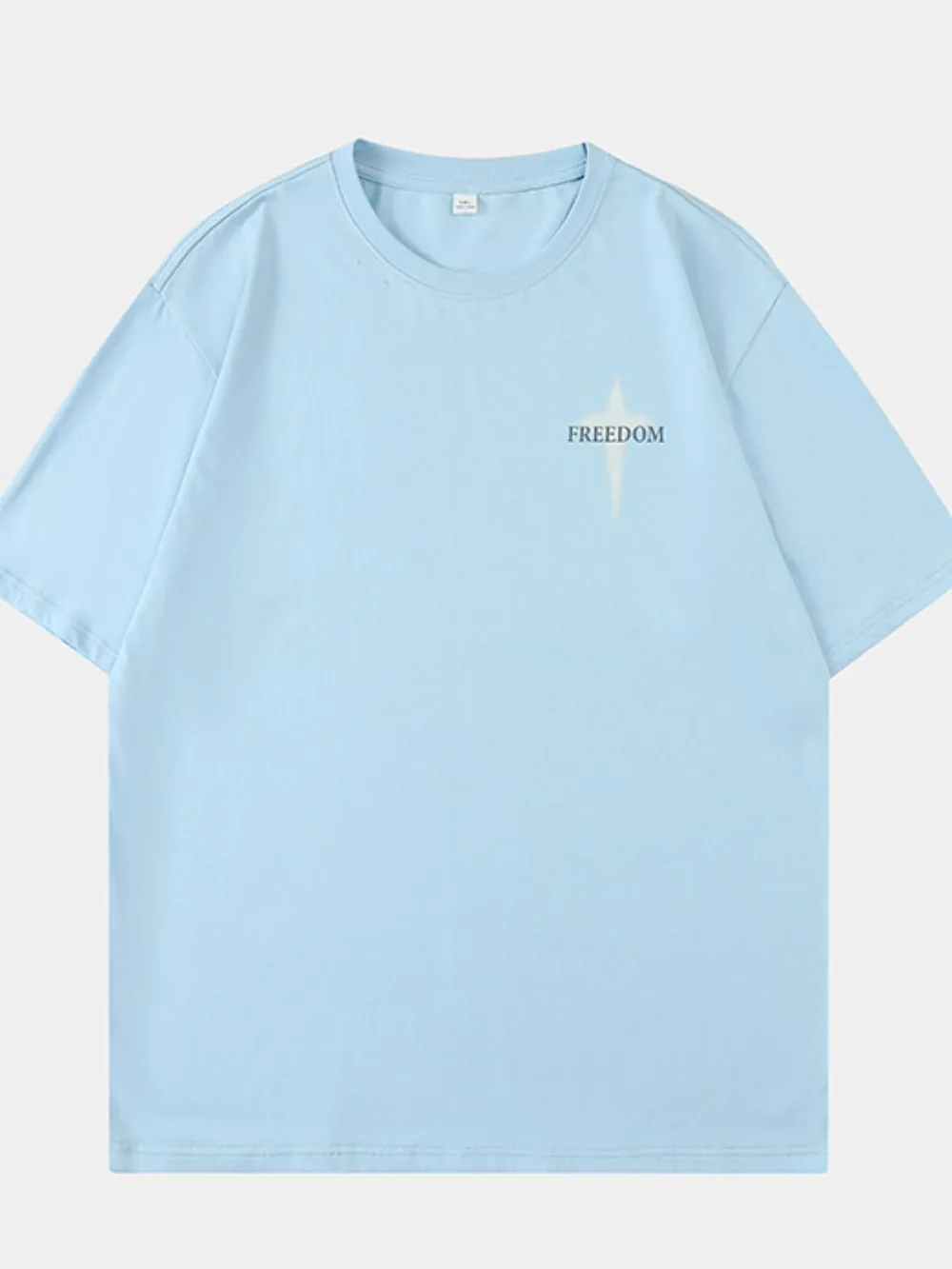 Men's Round Neck Half Sleeve T-Shirt, image 5