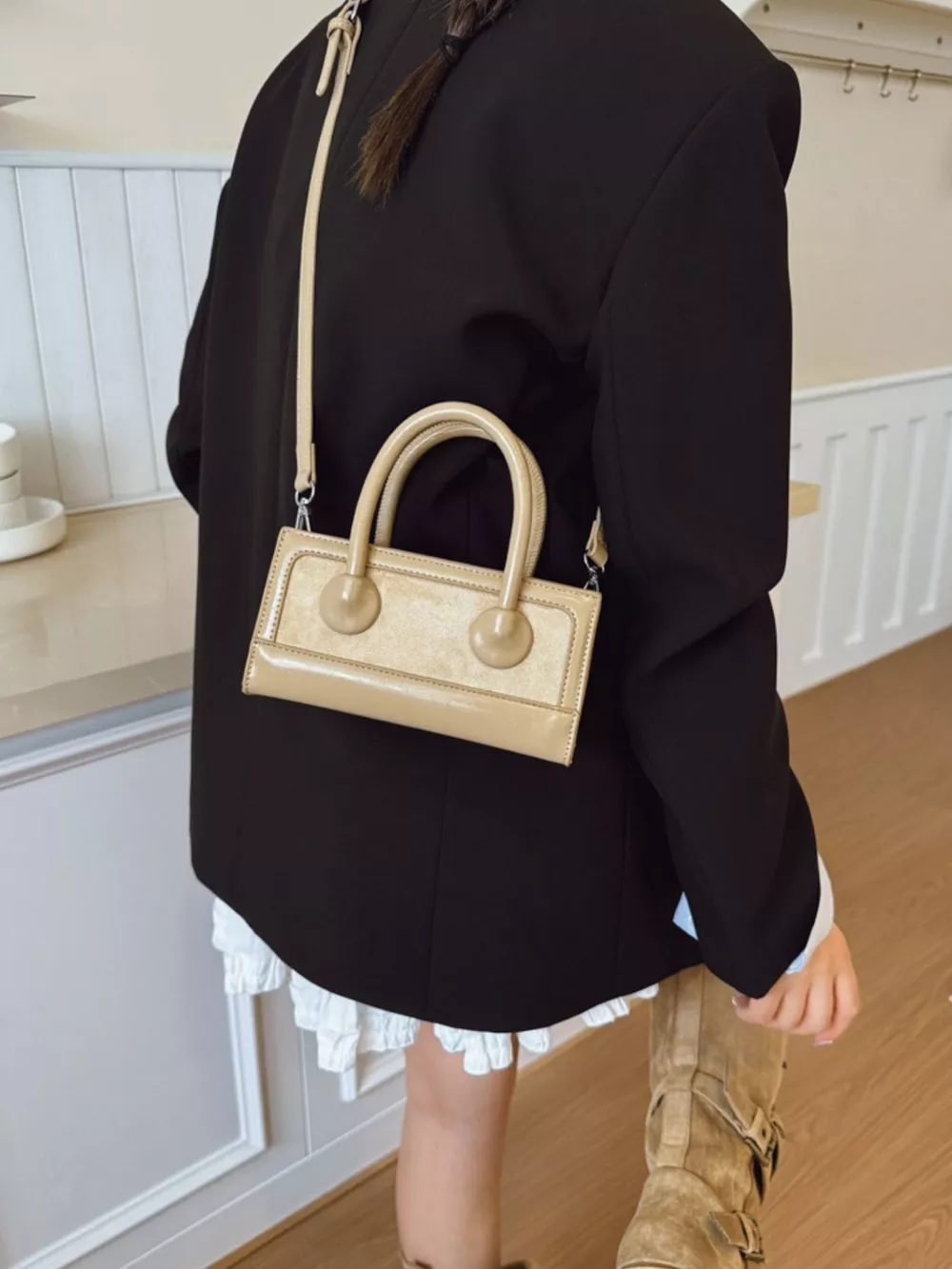 Top Handle Crossbody Bag, image 9