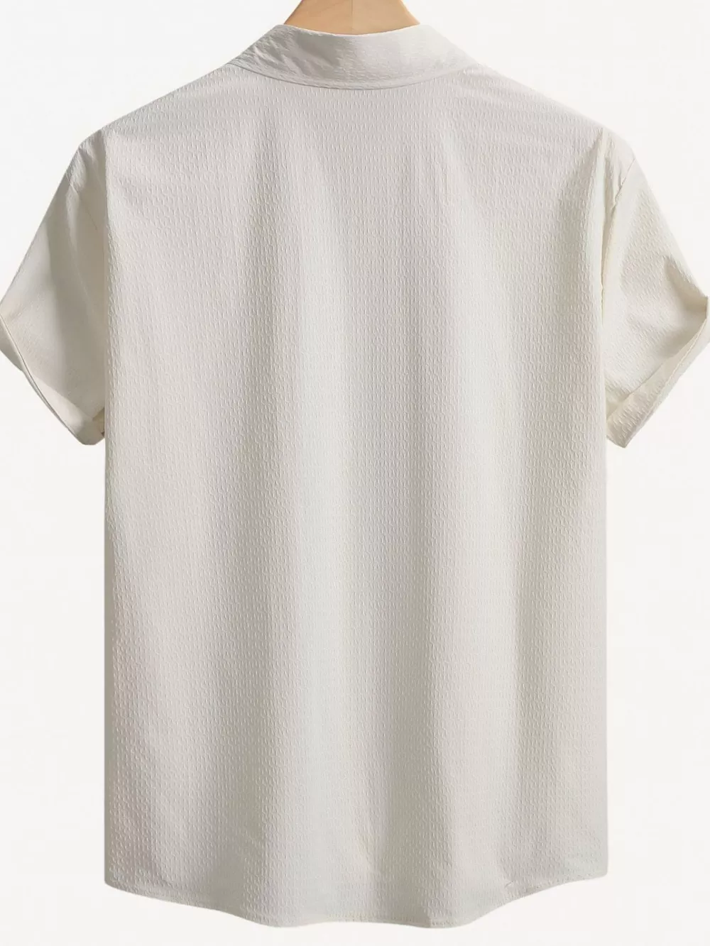 Men's Full Size Short-Sleeve Casual Shirt Plus Size, image 9