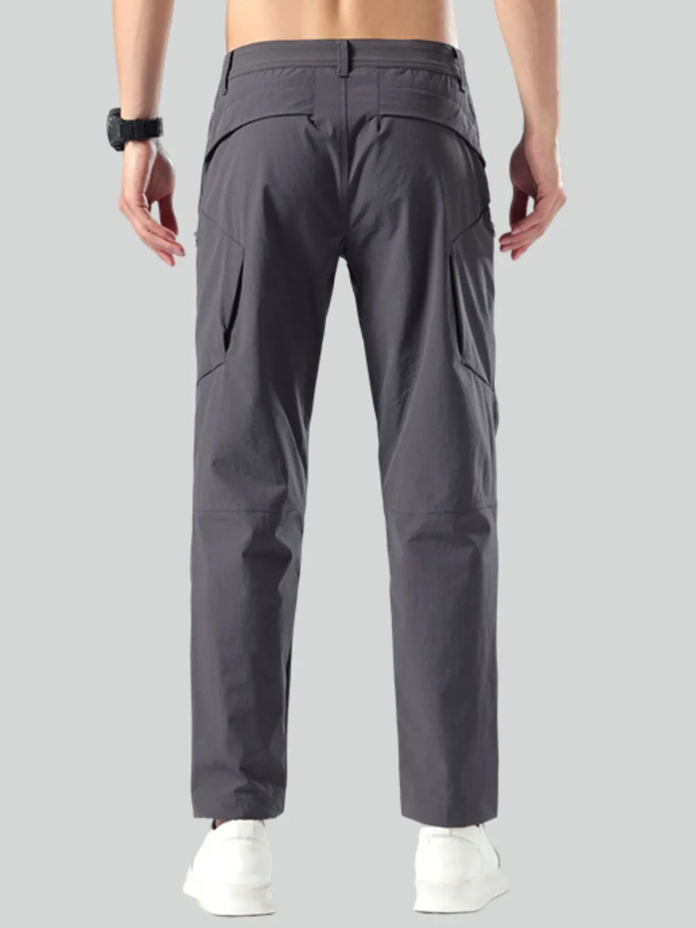 Men's Plus Size Relaxed Fit Pants, image 5