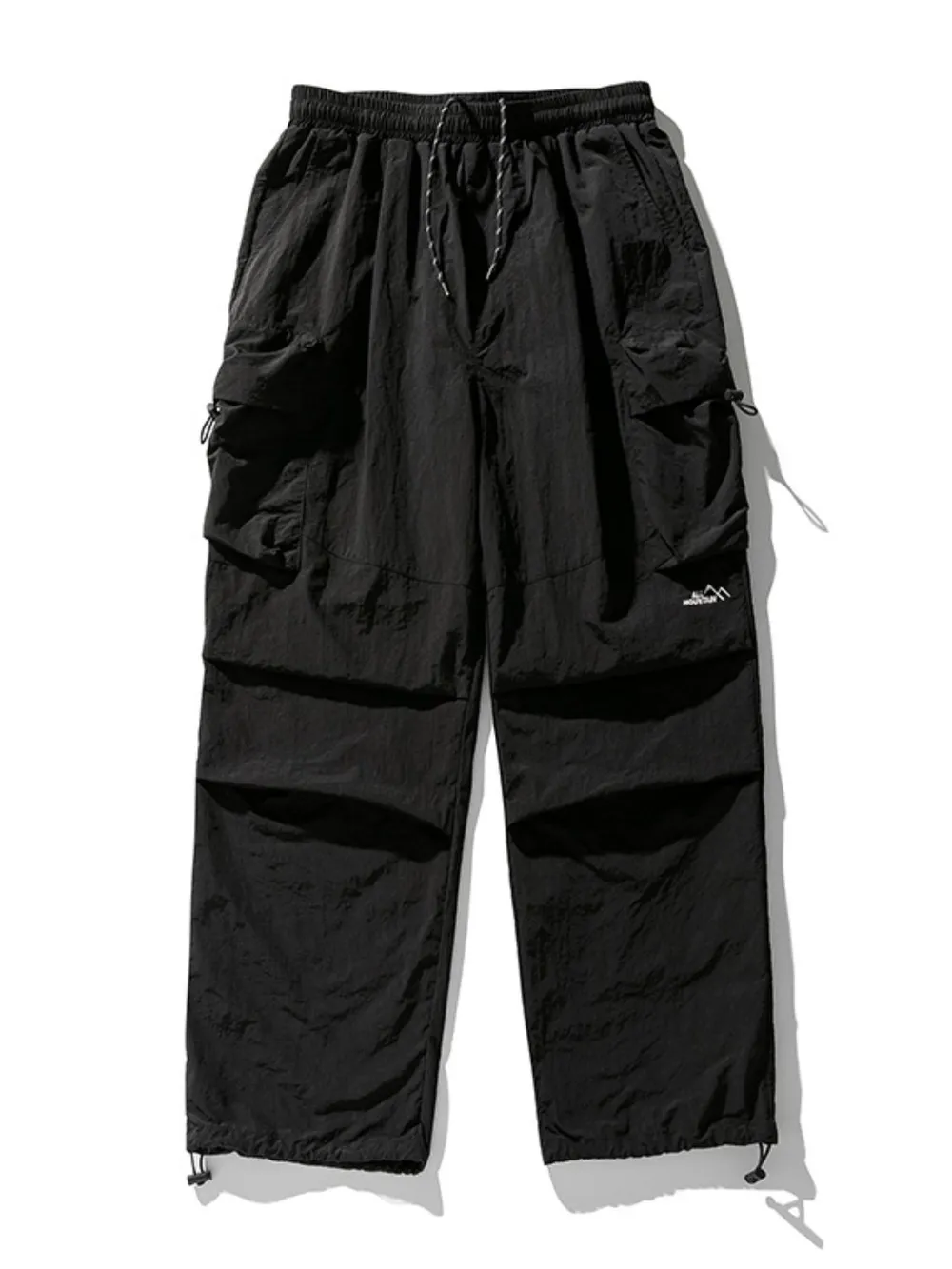 Men's Plus Size Elastic Waist Pants with Pockets, image 8