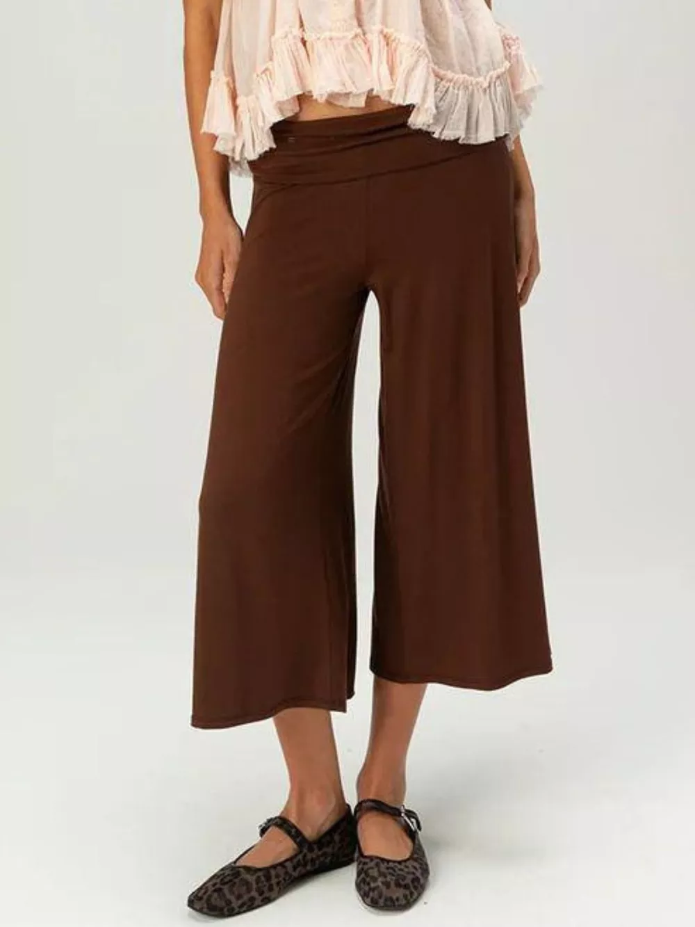 Wide Leg Capris, image 11