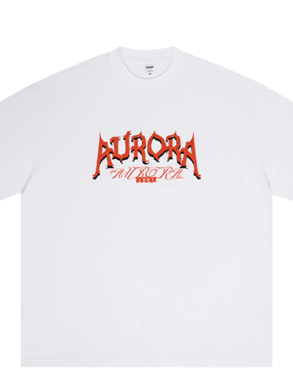 Men's Letter Graphic Round Neck T-Shirt, image 3