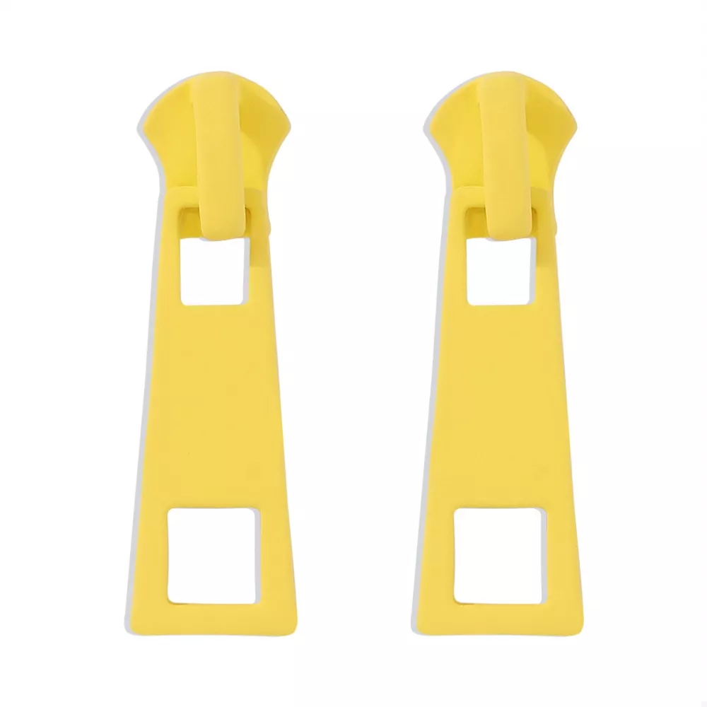Colorful Zipper Drop Earrings, image 7