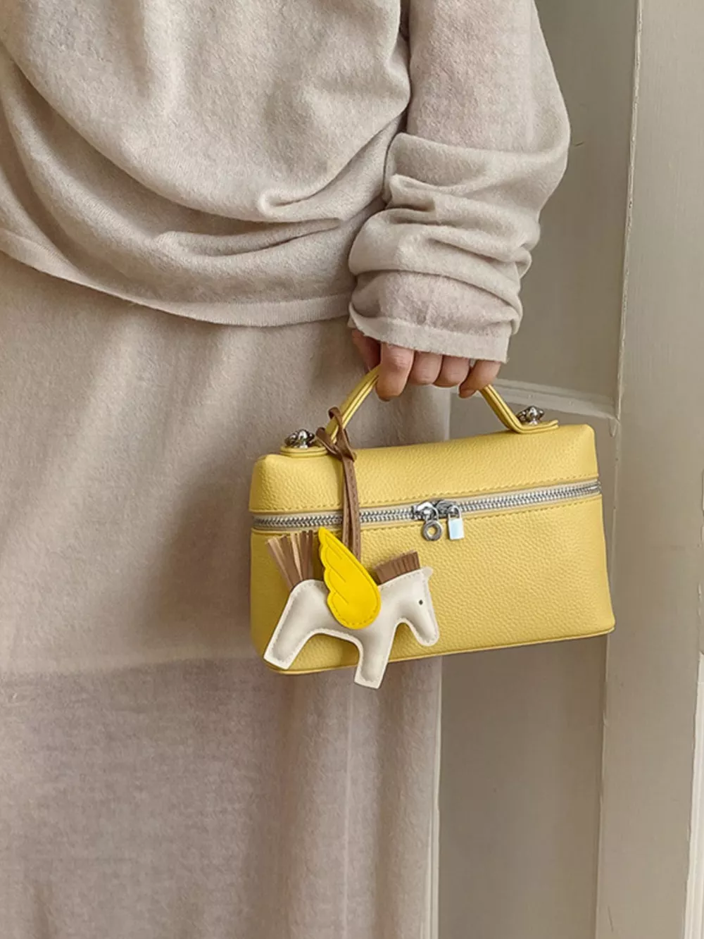Adjustable Strap Crossbody Bag, image 4