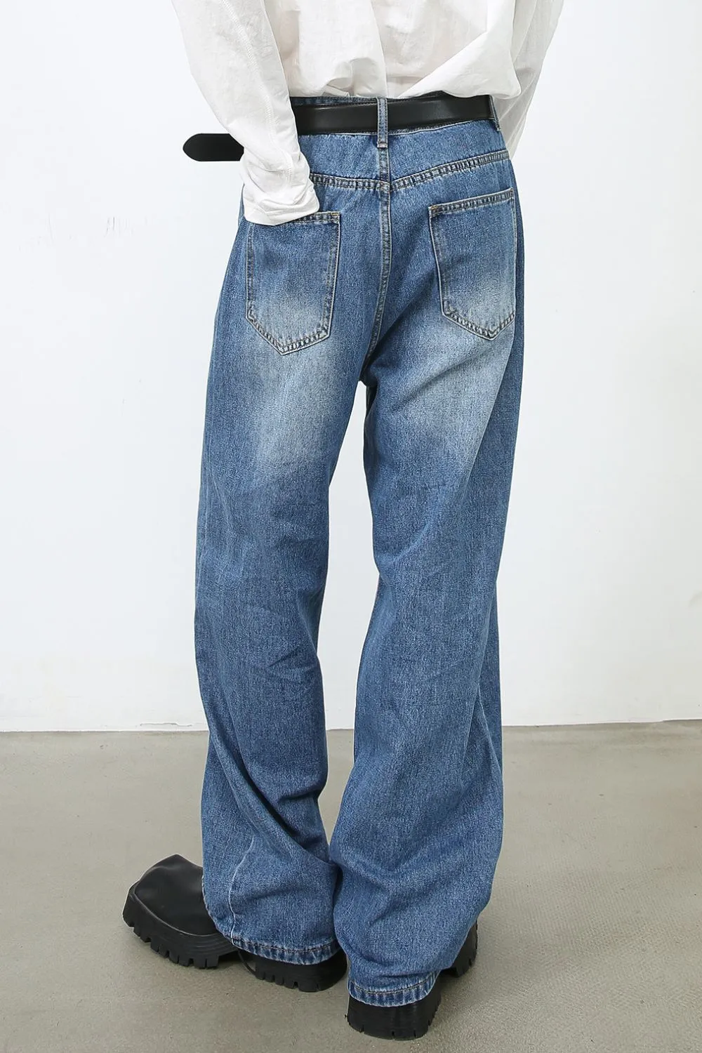 Men's Loose Fit Jeans, image 4