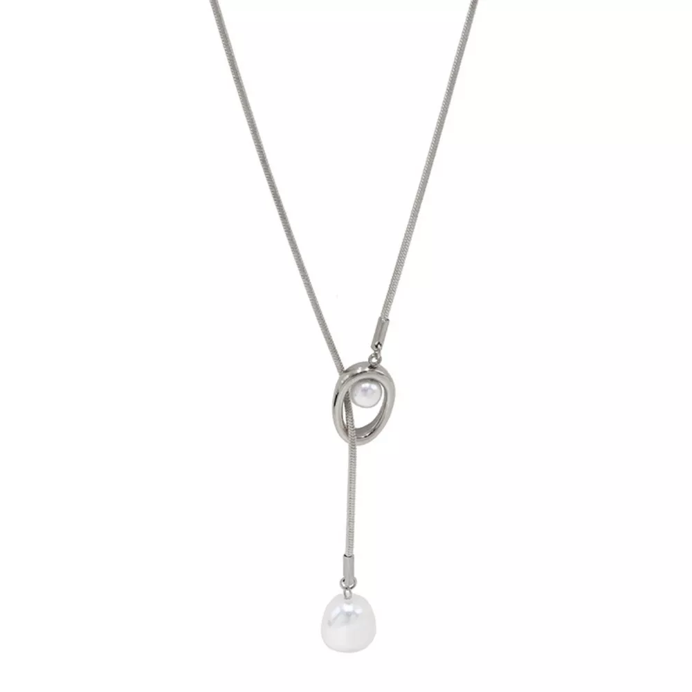 Pearl Pendant Necklace, image 8