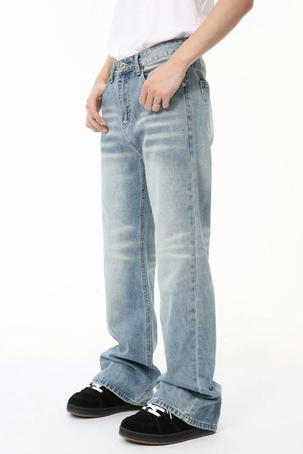 Baggy Jeans with Pockets, image 3