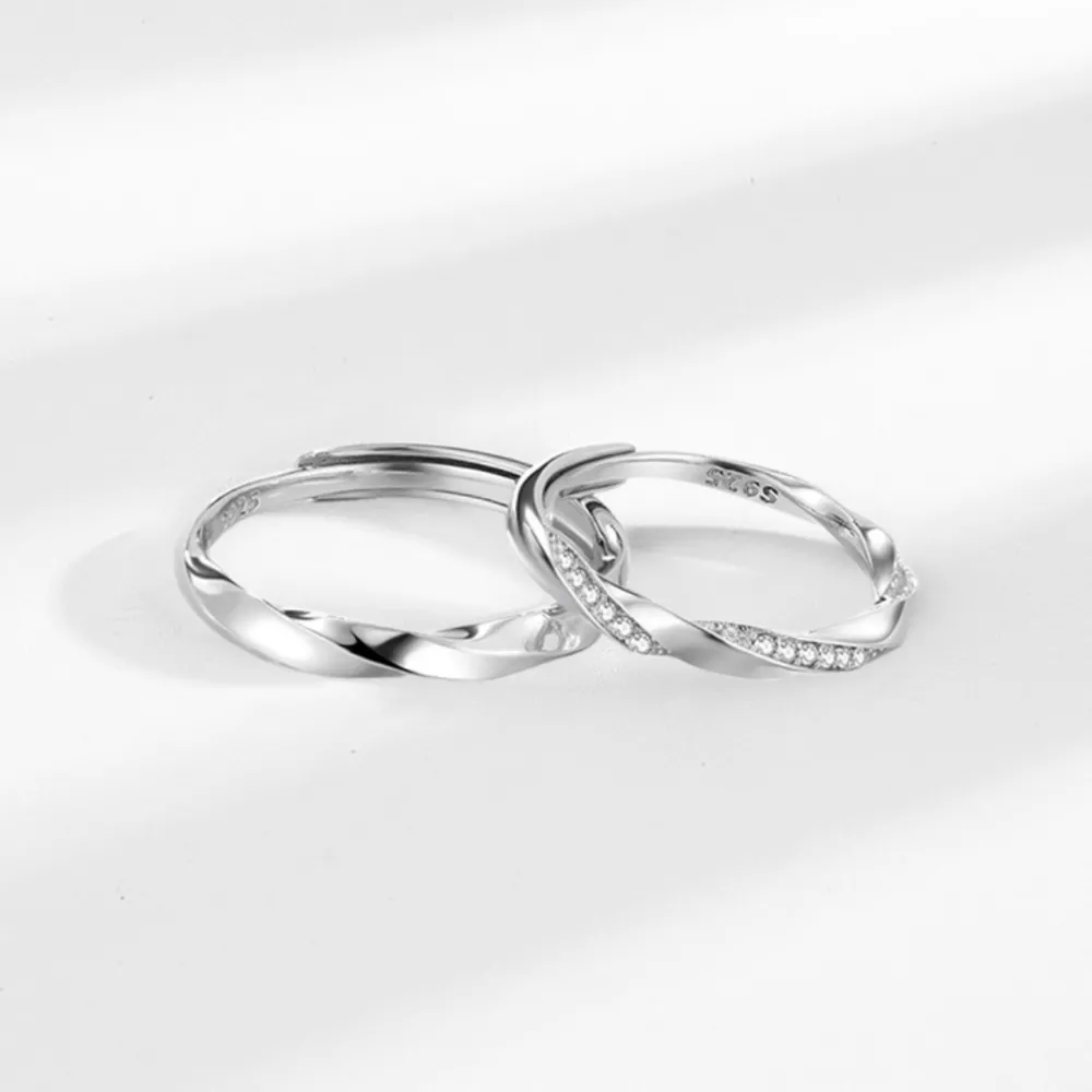 925 Sterling Silver Zircon Ring, image 3