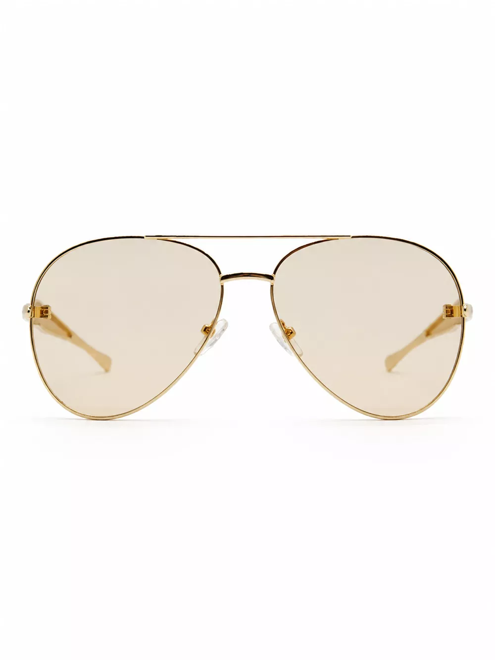 Aviator Sunglasses with Metal Lenses, image 10