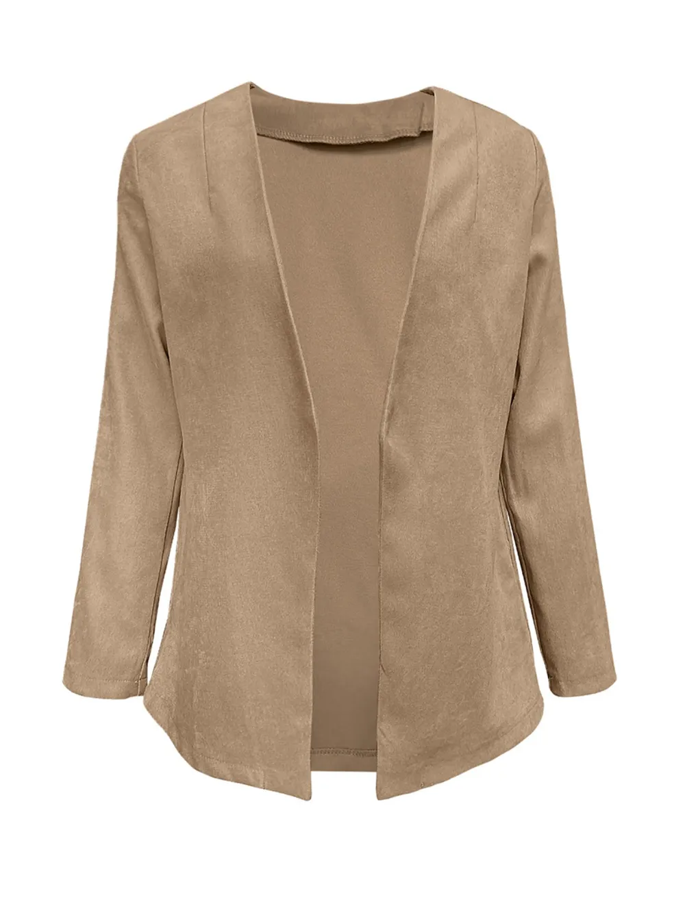 Open Front Long Sleeve Cardigan, image 6