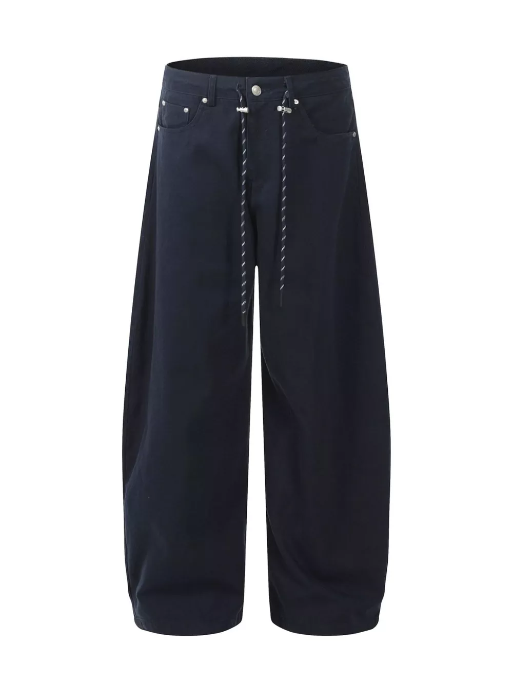 Men's Wide Leg Drawstring Pants