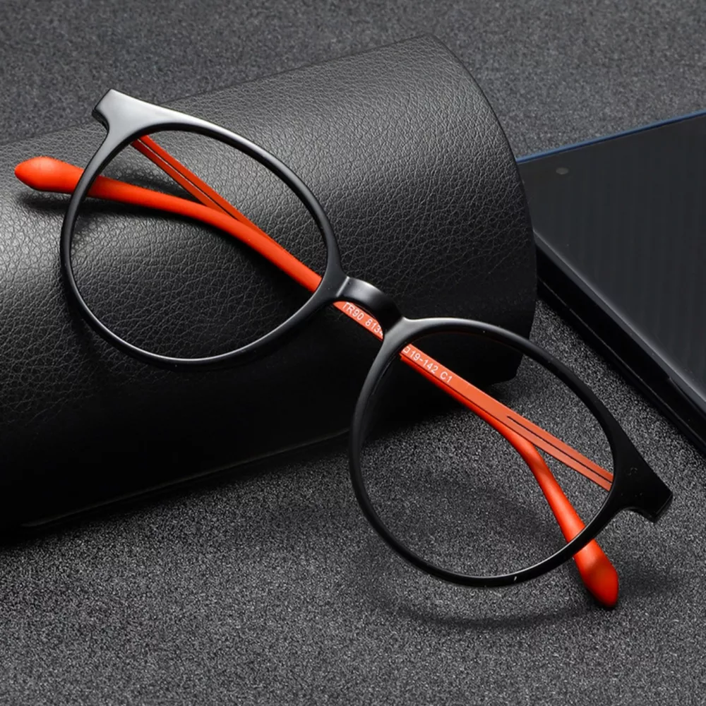 Lightweight Round Frame Glasses