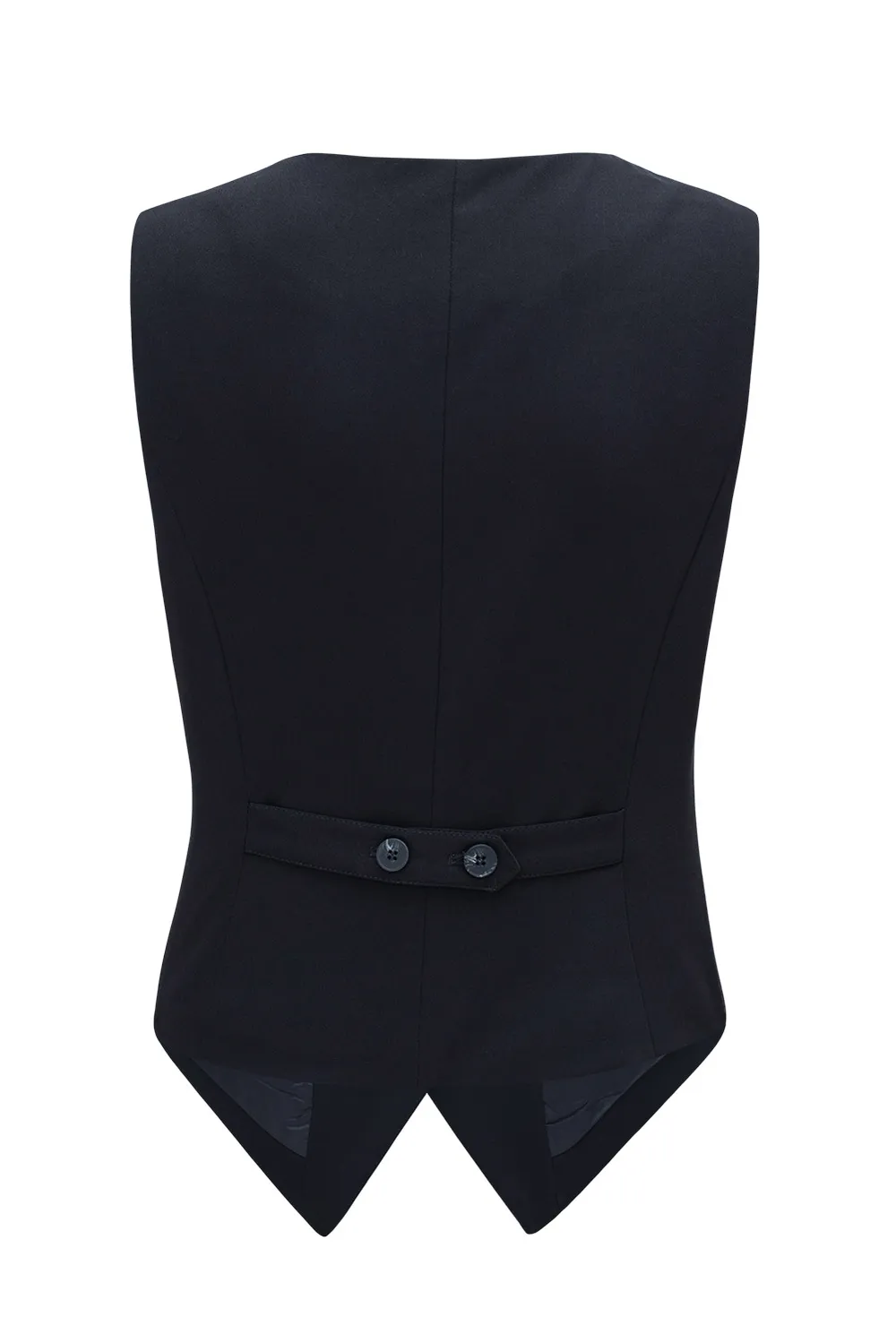 Pocketed Button Up Vest, image 5