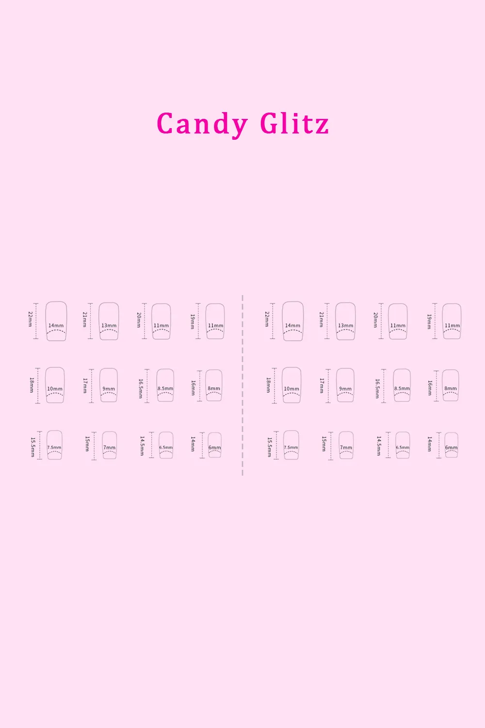 Press On Nails 2 Packs, image 8
