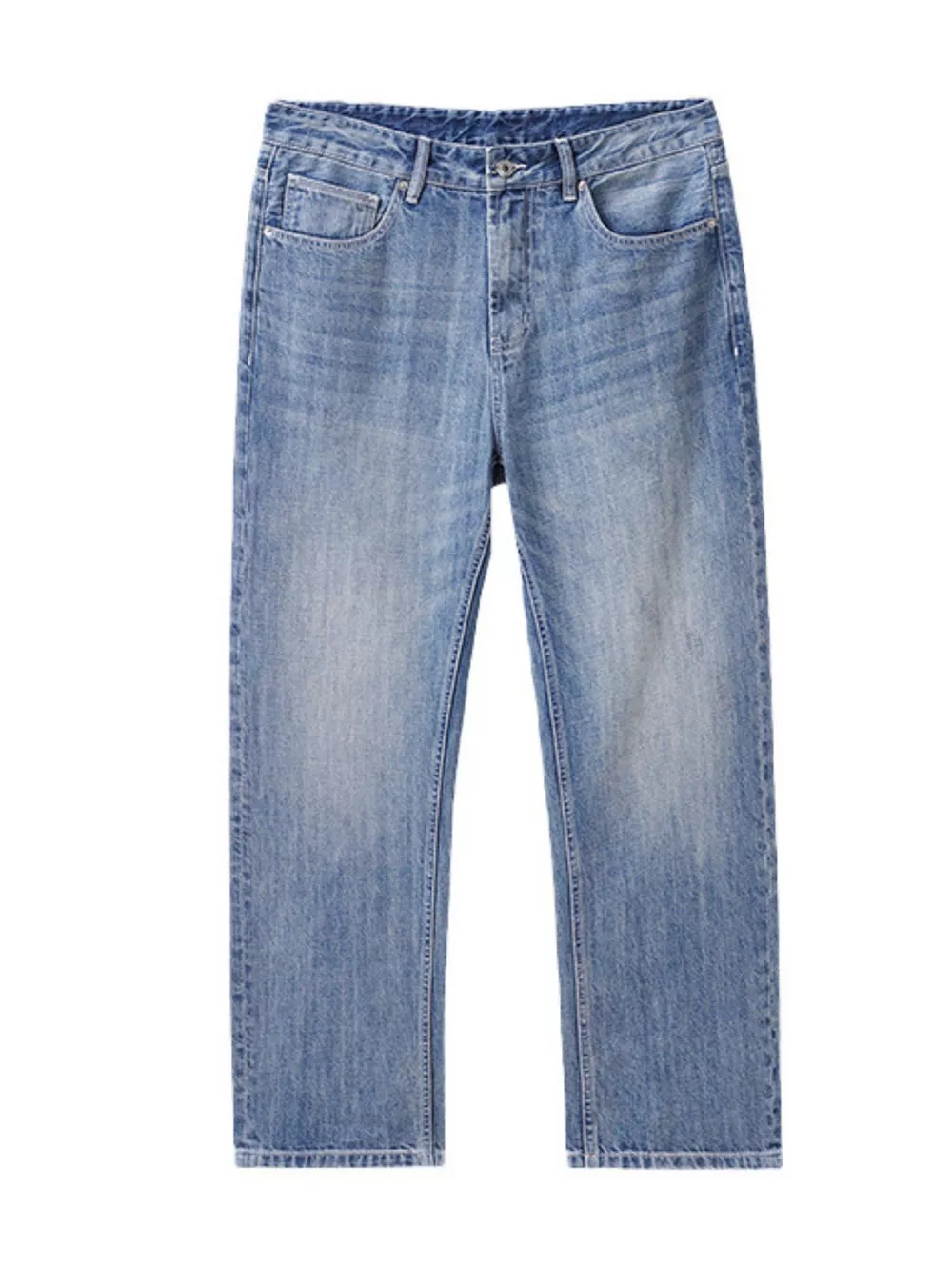 Men's Wide Leg Jeans, image 5