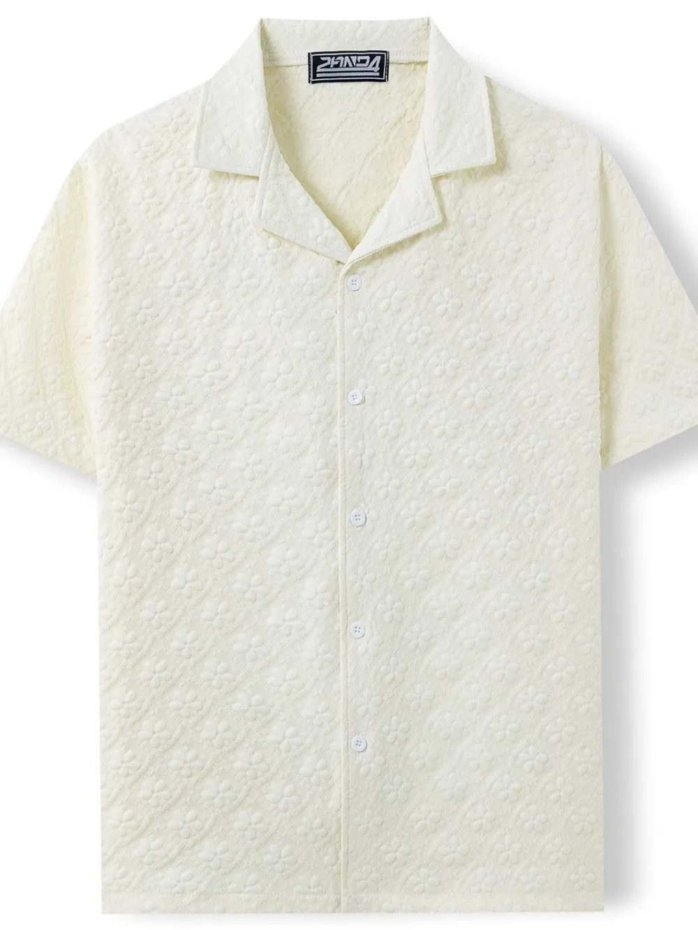 Men's Plus Size Button Down Short Sleeve Shirt, image 5