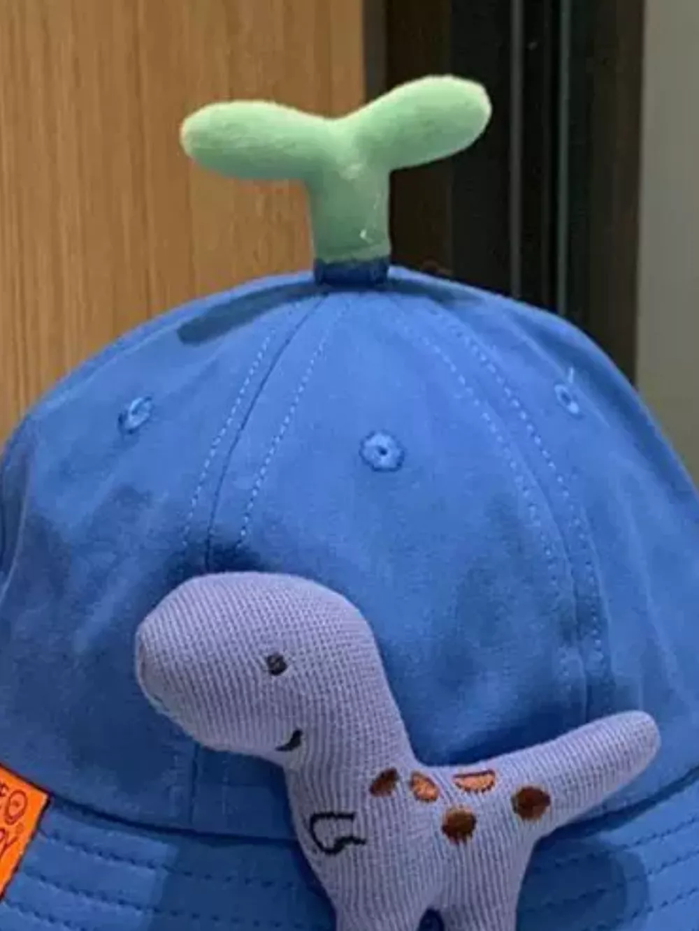 Children's Dinosaur & Sprout Decor Bucket Hat, image 17