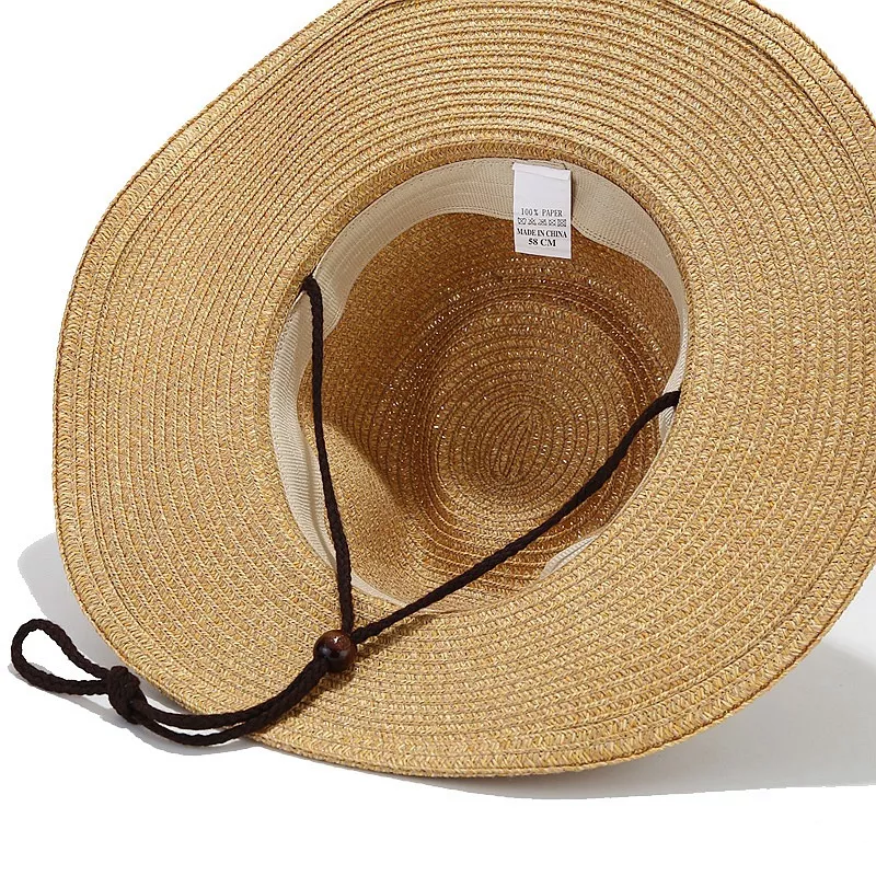Straw Cowboy Hat, image 7