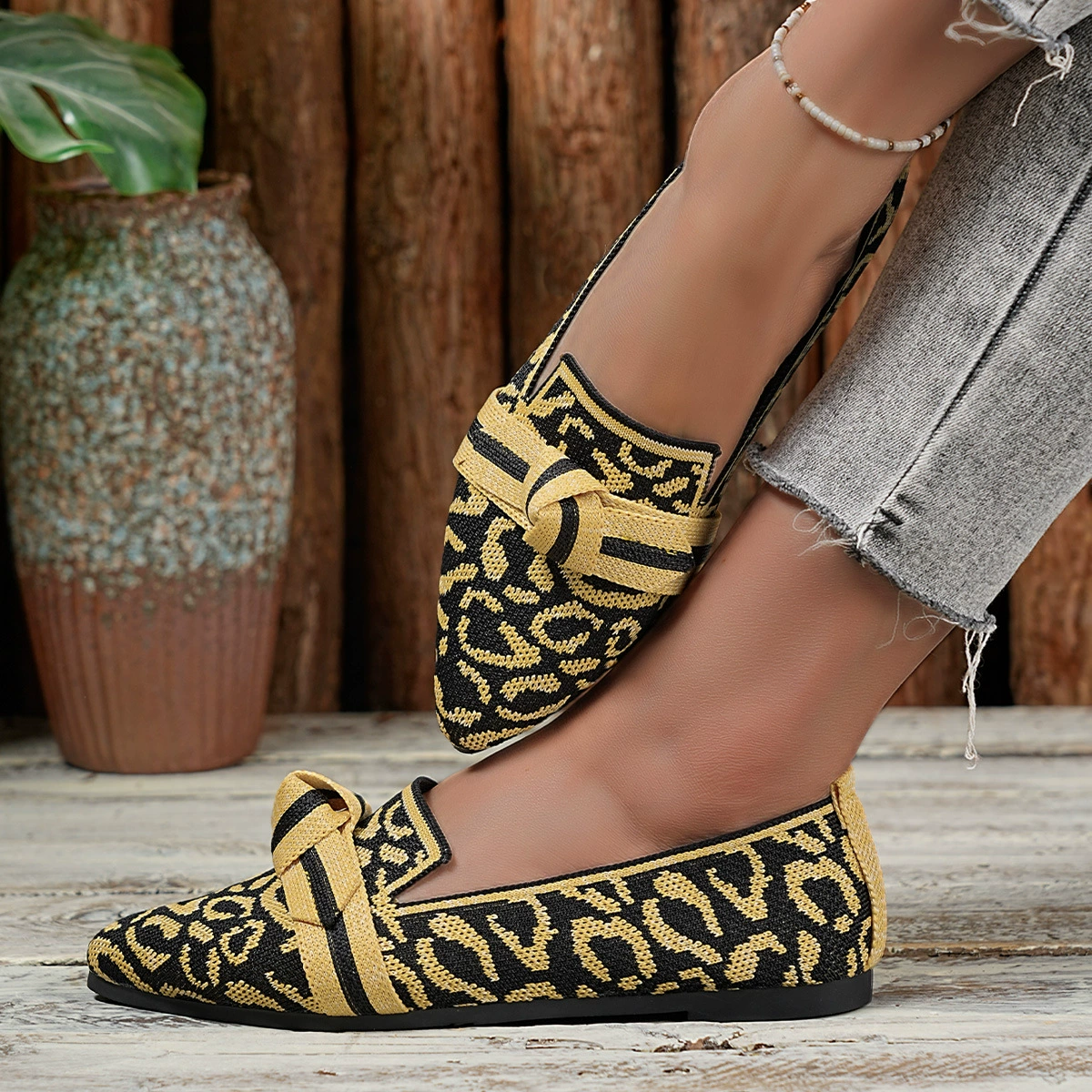 Point Toe Slip-Ons, image 3