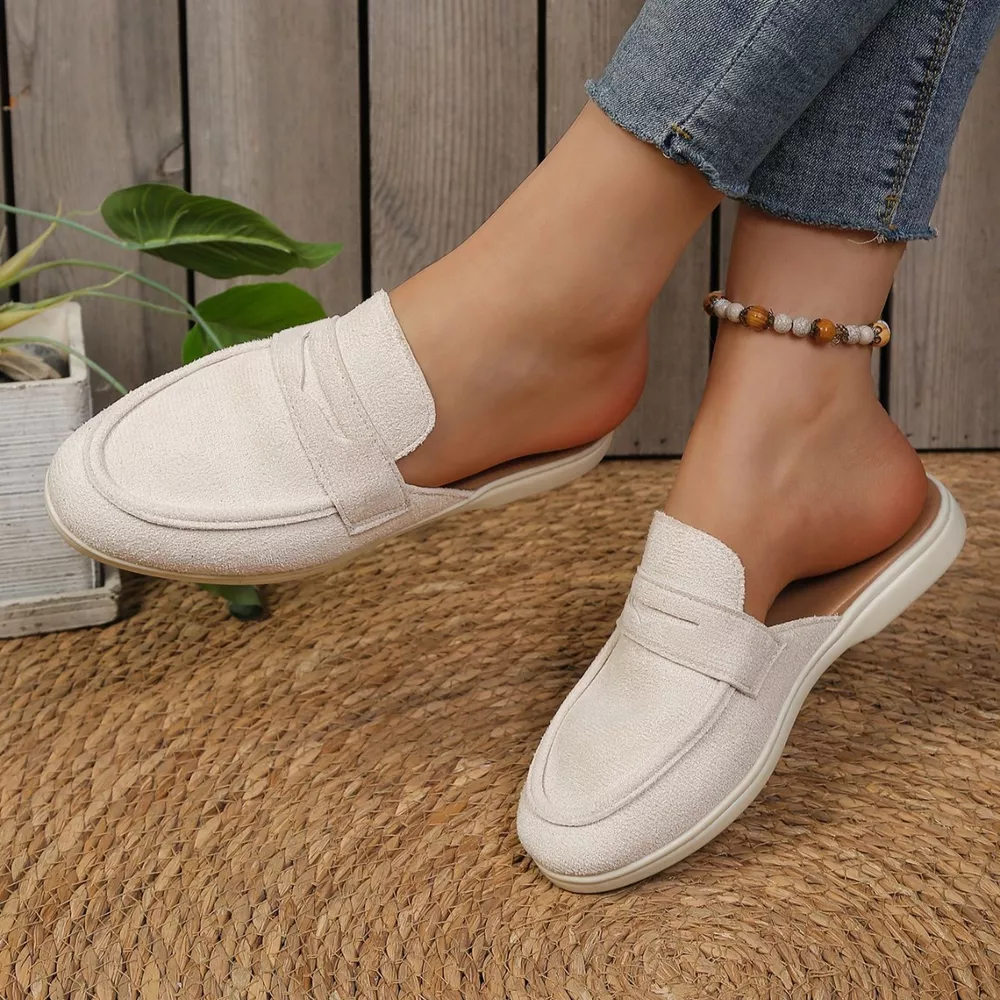 Round Toe Slip-Ons, image 4